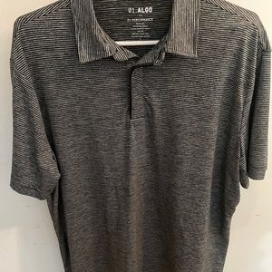 01.ALGO Performance Polo Mens L